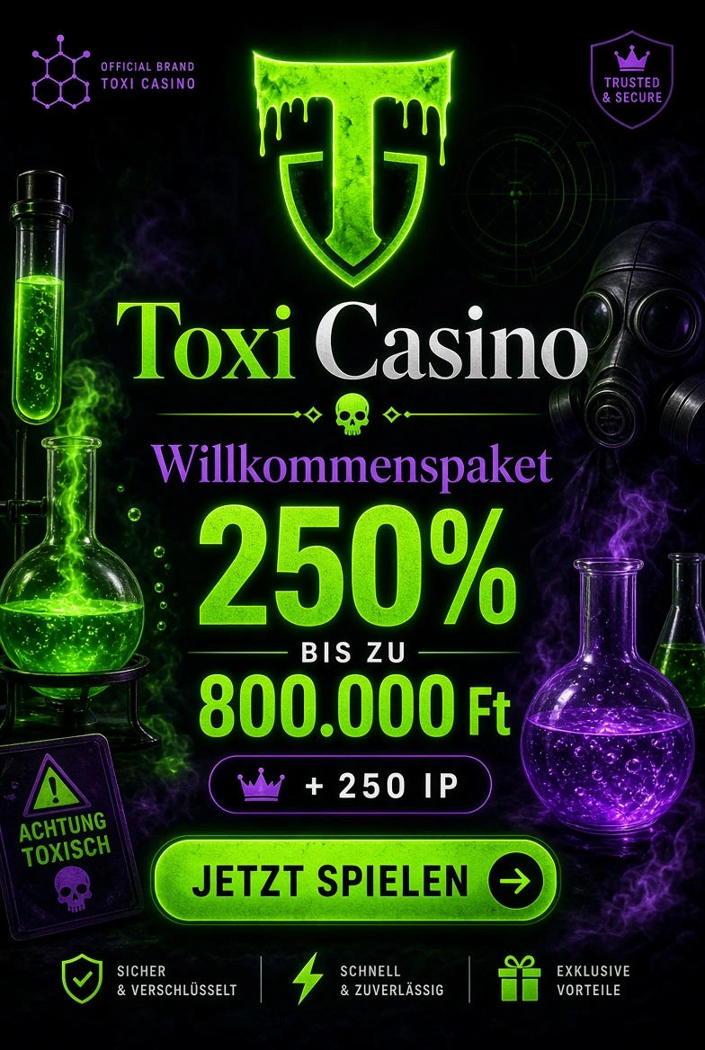 Toxi casino affiliate landingspagina voorbeeld